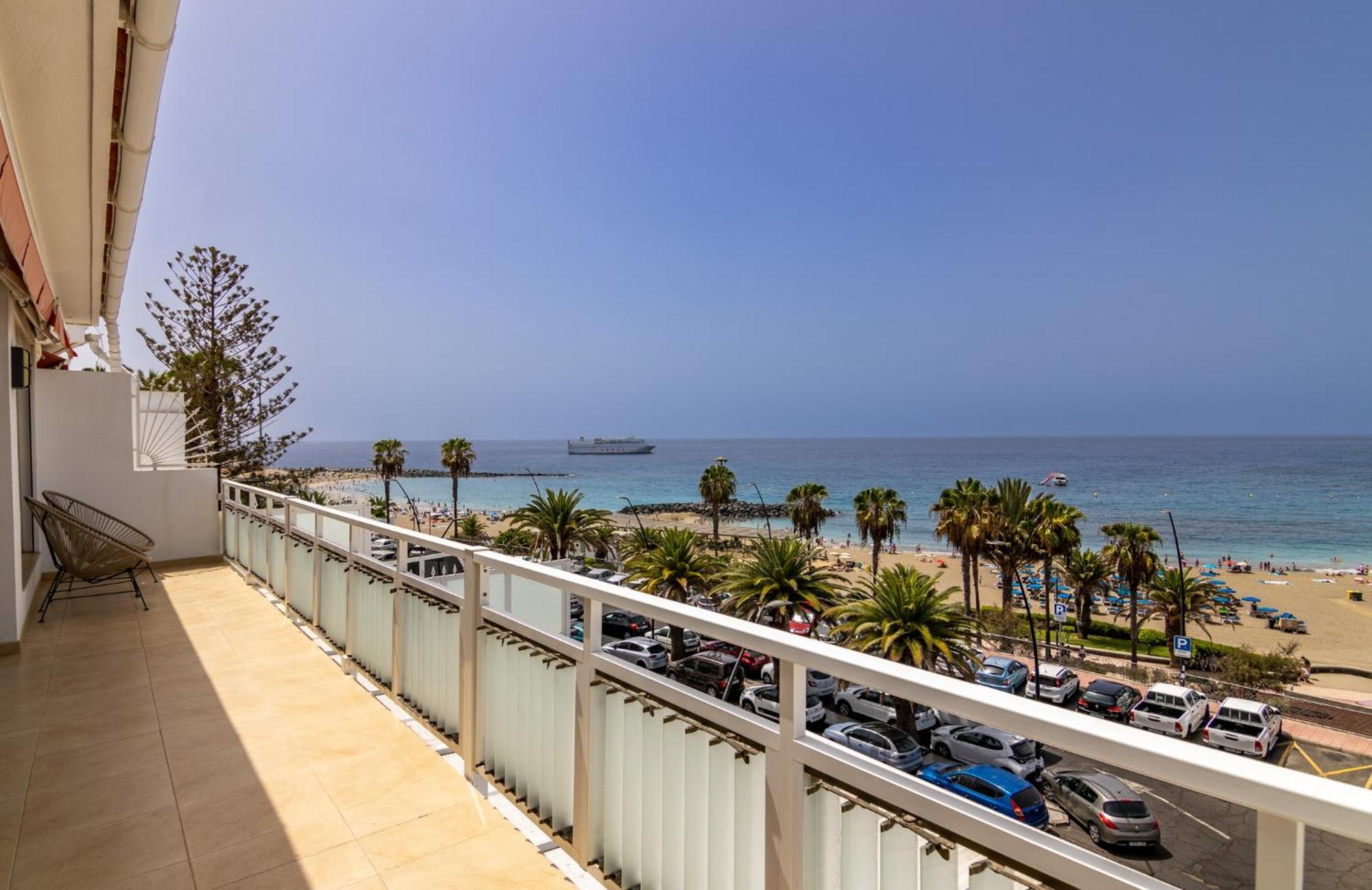 Penthouse Of Ocean Views Apartament Los Cristianos (Tenerife)