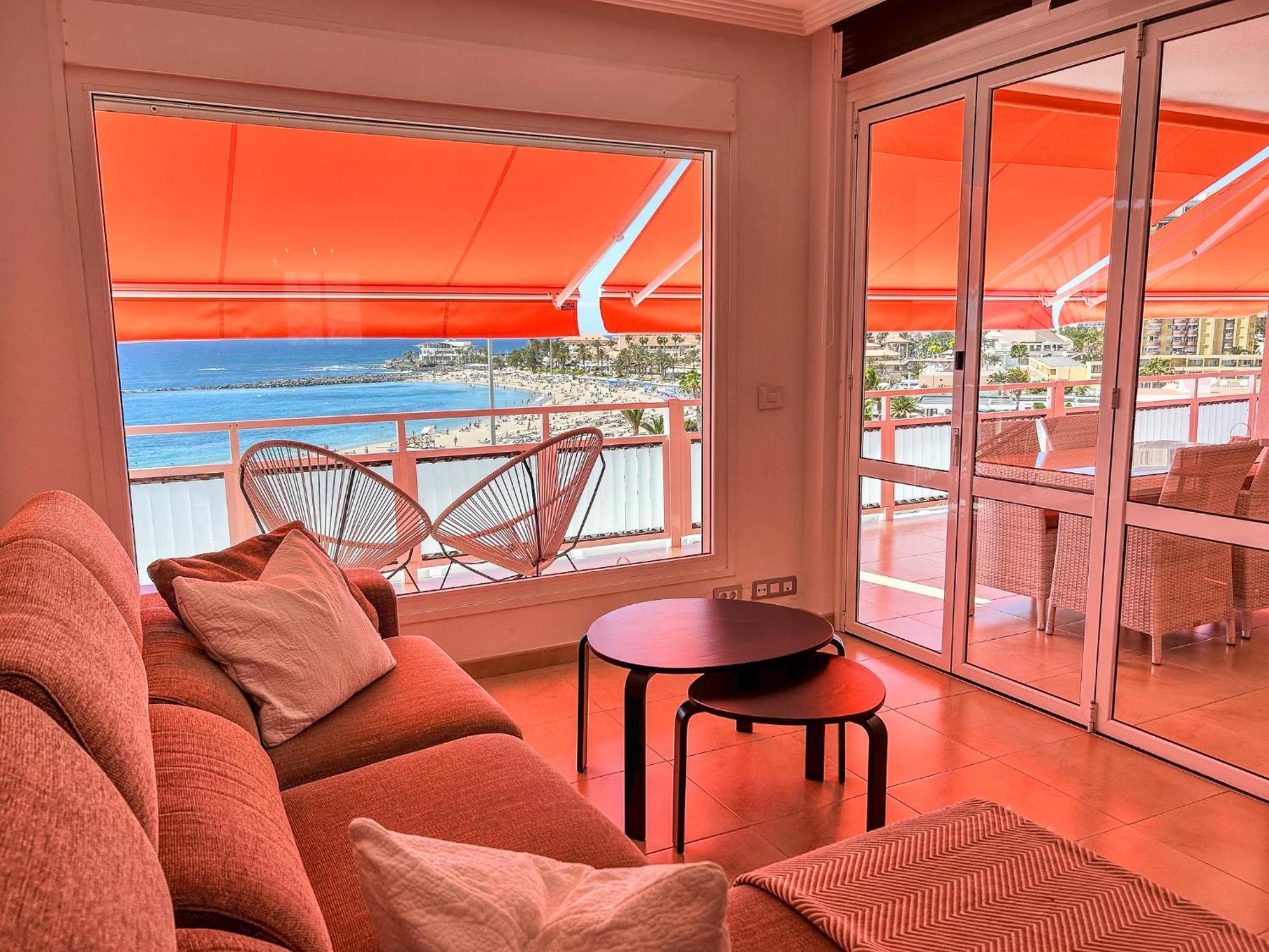 Appartement Penthouse Of Ocean Views Los Cristianos (Tenerife)
